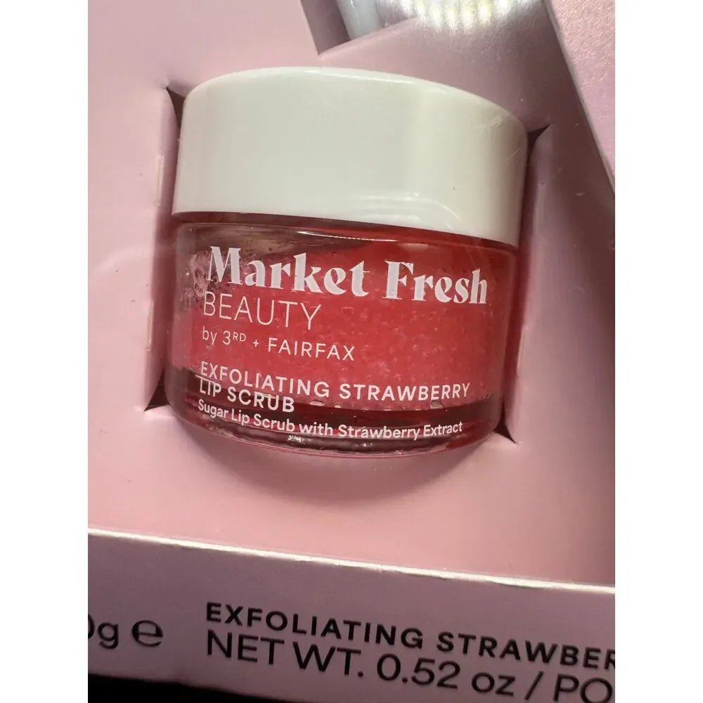NWT Lip Serum & Exfoliating Lip Scrub